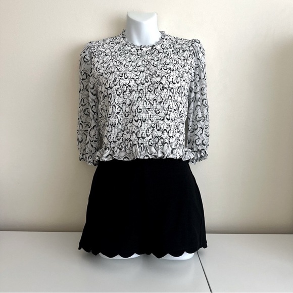 Wilfred Tops - Wilfred Short Sleeve Tempest Blouse - S